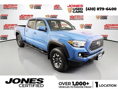 Certified 2019 Toyota Tacoma TRD Off-Road