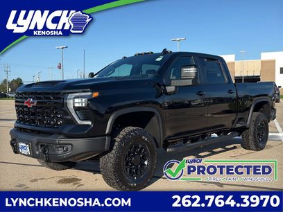 New 2026 Chevrolet Silverado 2500 ZR2 w/ ZR2 Bison Edition
