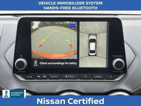 Certified 2024 Nissan Sentra SR w/ SR Premium Package FWD image 7