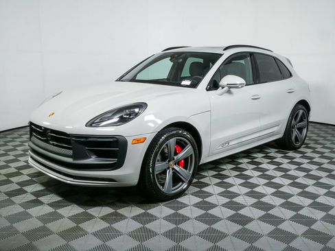 New 2026 Porsche Macan GTS AWD/4WD image 1