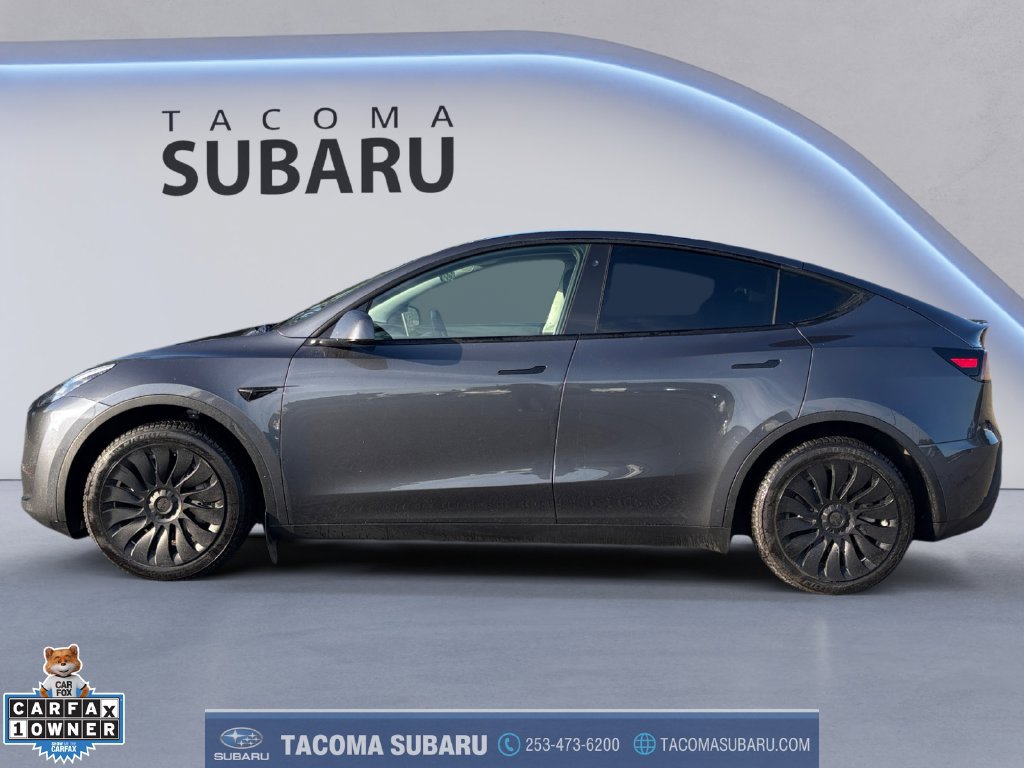 Used 2021 Tesla Model Y Long Range AWD/4WD image 2