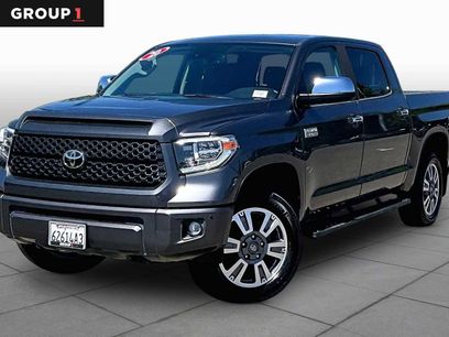 Used 2020 Toyota Tundra Platinum