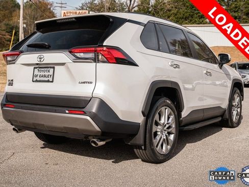 Used 2023 Toyota RAV4 Limited image 8