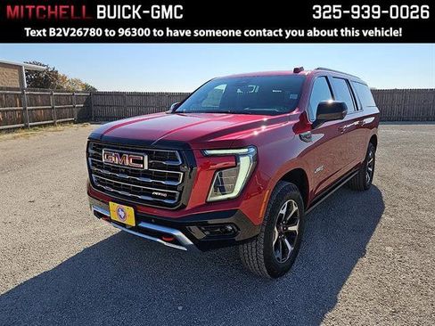 New 2026 GMC Yukon XL AT4 w/ AT4 Premium Plus Package image 1
