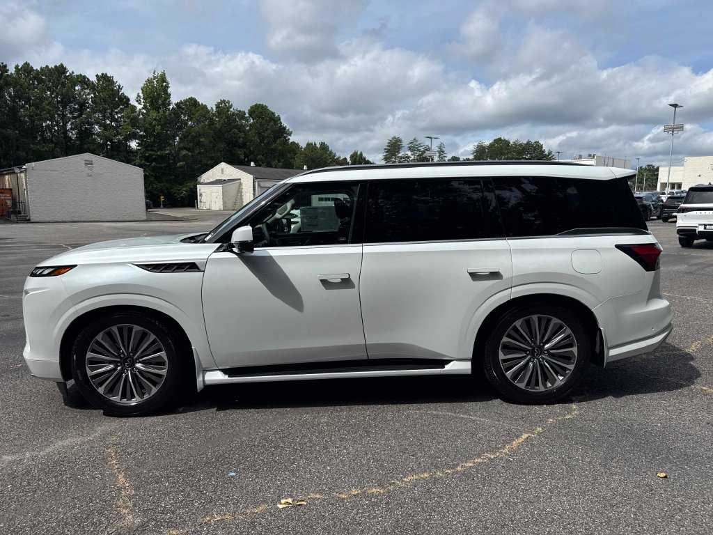 New 2027 INFINITI QX80 Luxe w/ Cargo Package RWD image 9