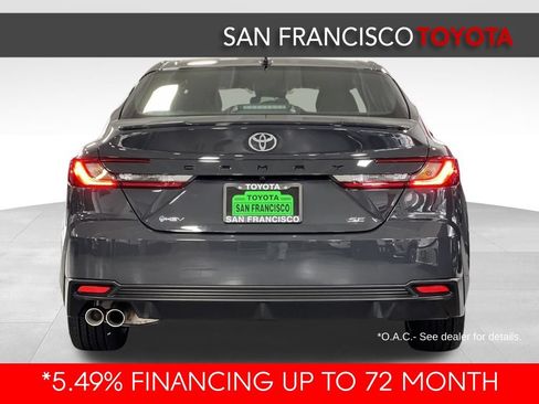 Certified 2026 Toyota Camry SE FWD image 4