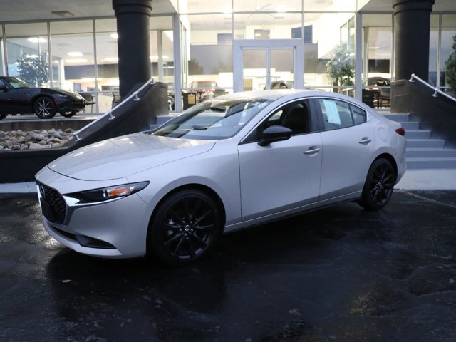 Certified 2024 MAZDA MAZDA3 s FWD image 1