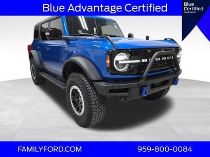 Certified 2021 Ford Bronco Wildtrak