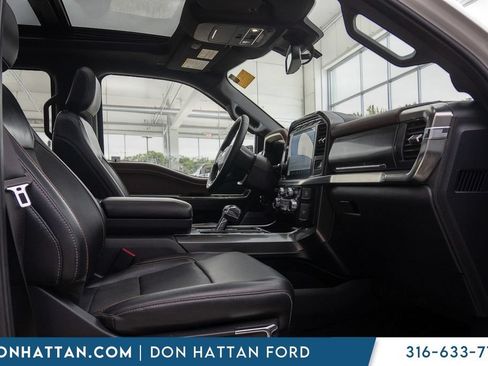 Certified 2023 Ford F150 Lariat w/ Max Trailer Tow Package AWD/4WD image 25