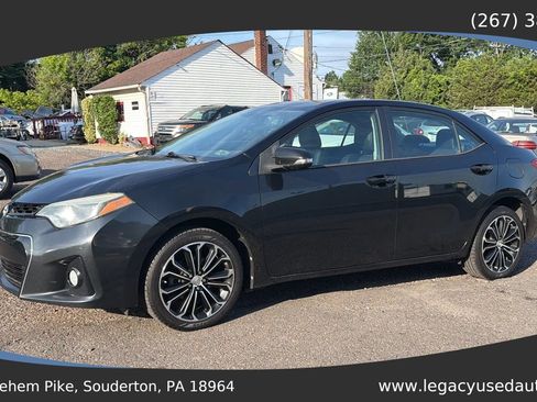 Used 2016 Toyota Corolla S FWD image 2