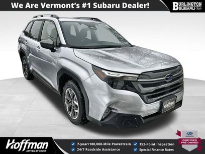 Certified 2025 Subaru Forester Premium