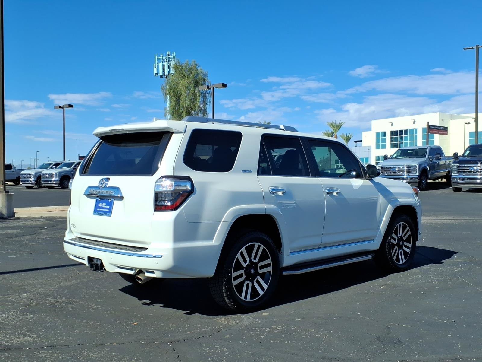 Used 2017 Toyota 4Runner Limited AWD/4WD image 5