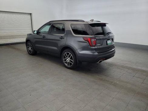 Used 2017 Ford Explorer Sport AWD/4WD image 3