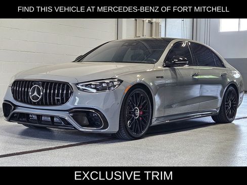 Certified 2024 Mercedes-Benz S 63 AMG S image 1