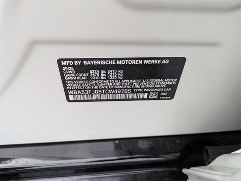 New 2026 BMW 530i xDrive 530i xDrive w/ M Sport Package image 39