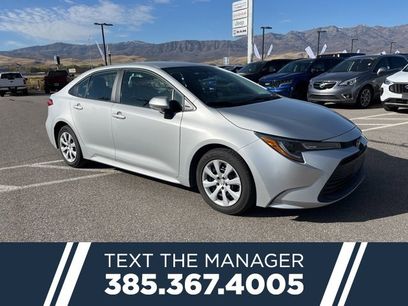 Used 2024 Toyota Corolla LE