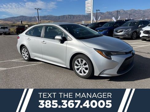 Used 2024 Toyota Corolla LE image 1