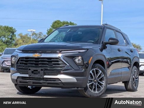 New 2026 Chevrolet TrailBlazer LT image 1