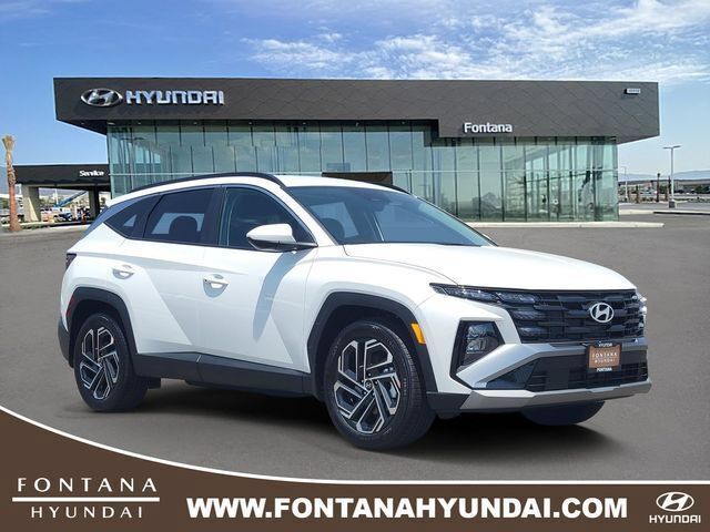 New 2026 Hyundai Tucson SEL Plus w/ Tow & Go Package FWD image 1
