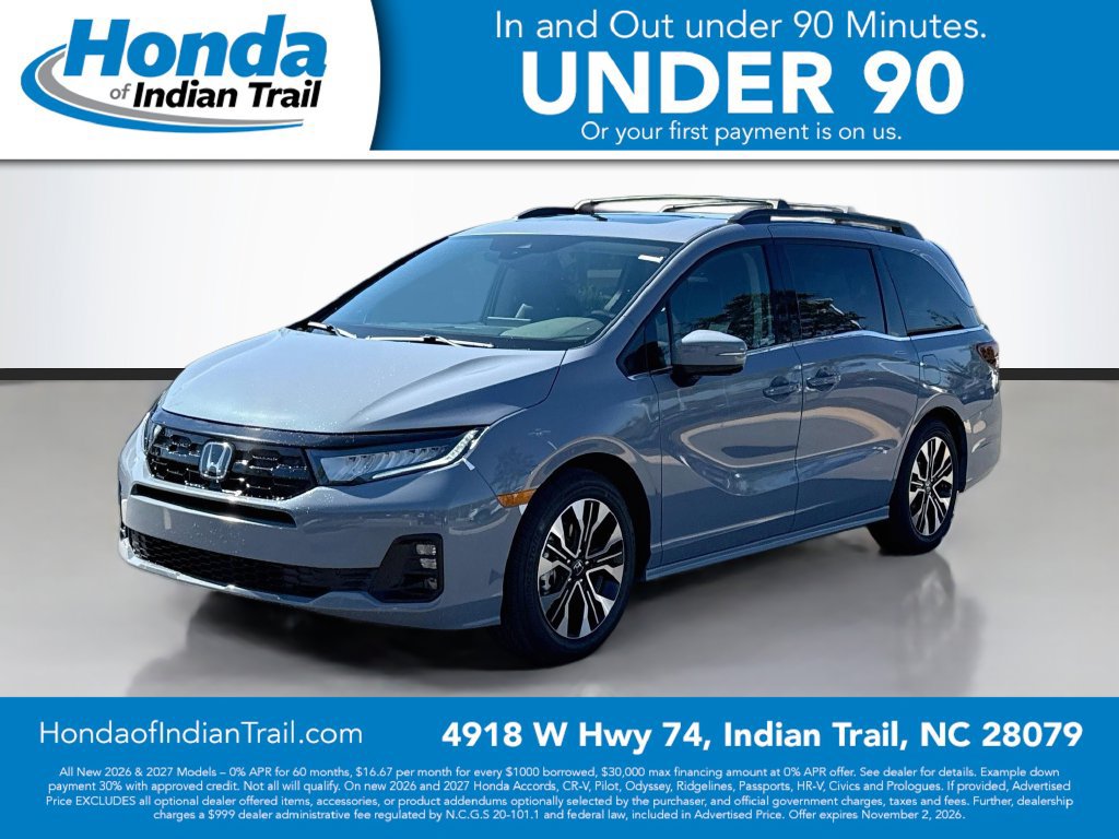 New 2027 Honda Odyssey Elite image 3