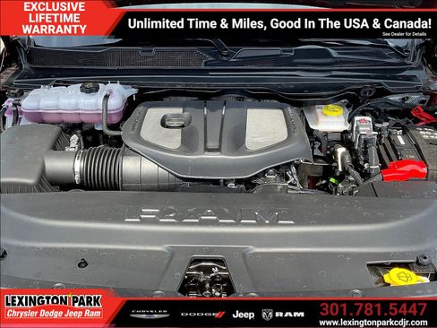 New 2025 RAM 1500 Big Horn AWD/4WD image 11