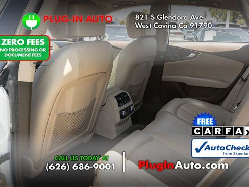 Used 2016 Audi A7 3.0T Premium Plus w/ 20" Wheel & Tire Package AWD/4WD image 10