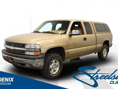 Used 2000 Chevrolet Silverado 1500 LS w/ Off-Road Chassis Pkg AWD/4WD image 1