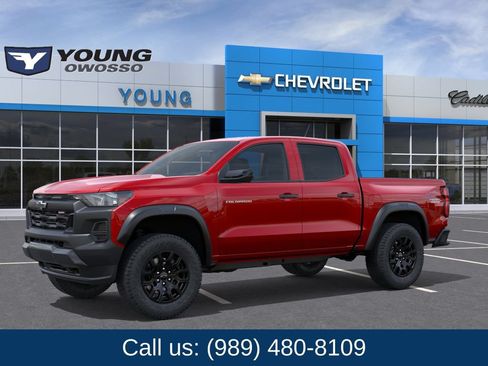New 2026 Chevrolet Colorado Trail Boss AWD/4WD image 2