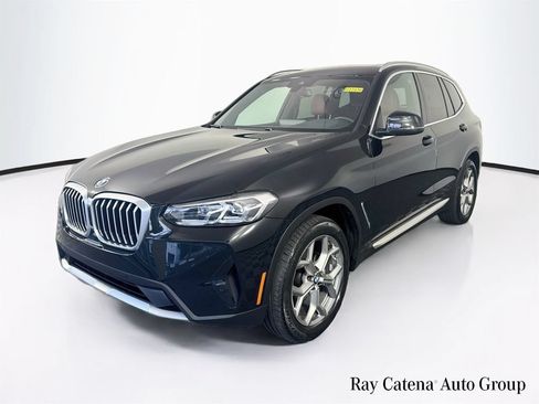 Used 2024 BMW X3 xDrive30i w/ Premium Package AWD/4WD image 3