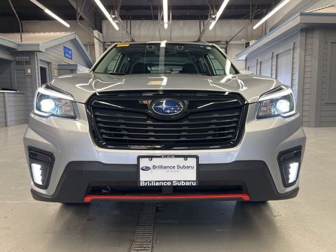 Certified 2021 Subaru Forester Sport image 2