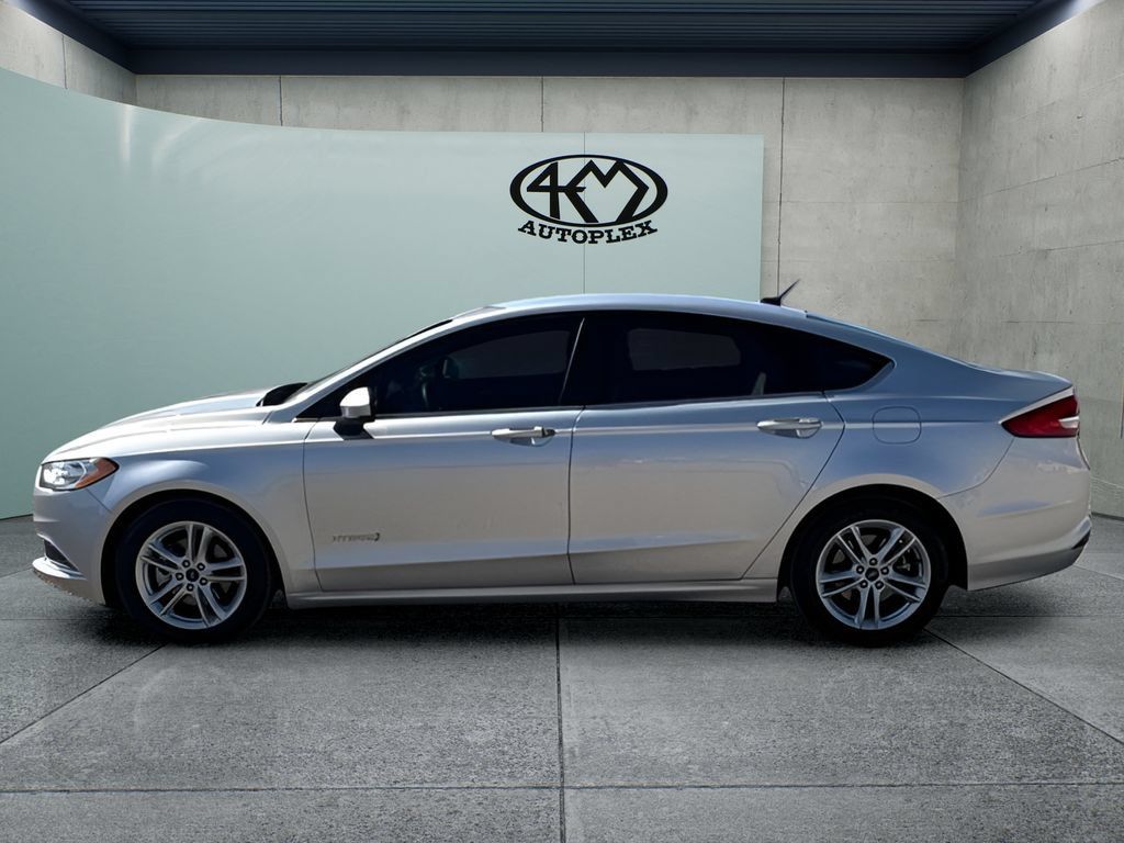Used 2018 Ford Fusion S FWD image 6
