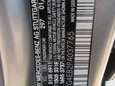 Used 2023 Mercedes-Benz EQS 580 4MATIC image 55