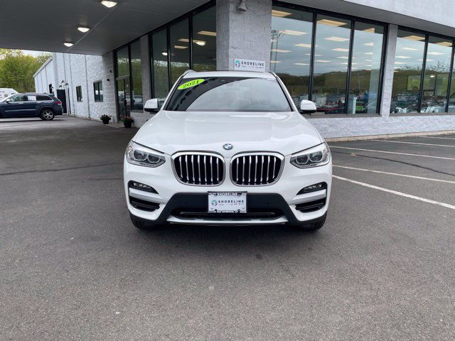 Used 2021 BMW X3 xDrive30i w/ Convenience Package AWD/4WD image 2
