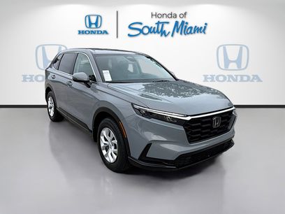 Certified 2025 Honda CR-V LX