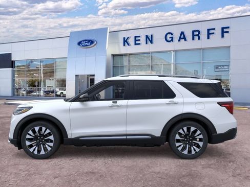 New 2026 Ford Explorer Platinum w/ LUX Leather Package AWD/4WD image 3