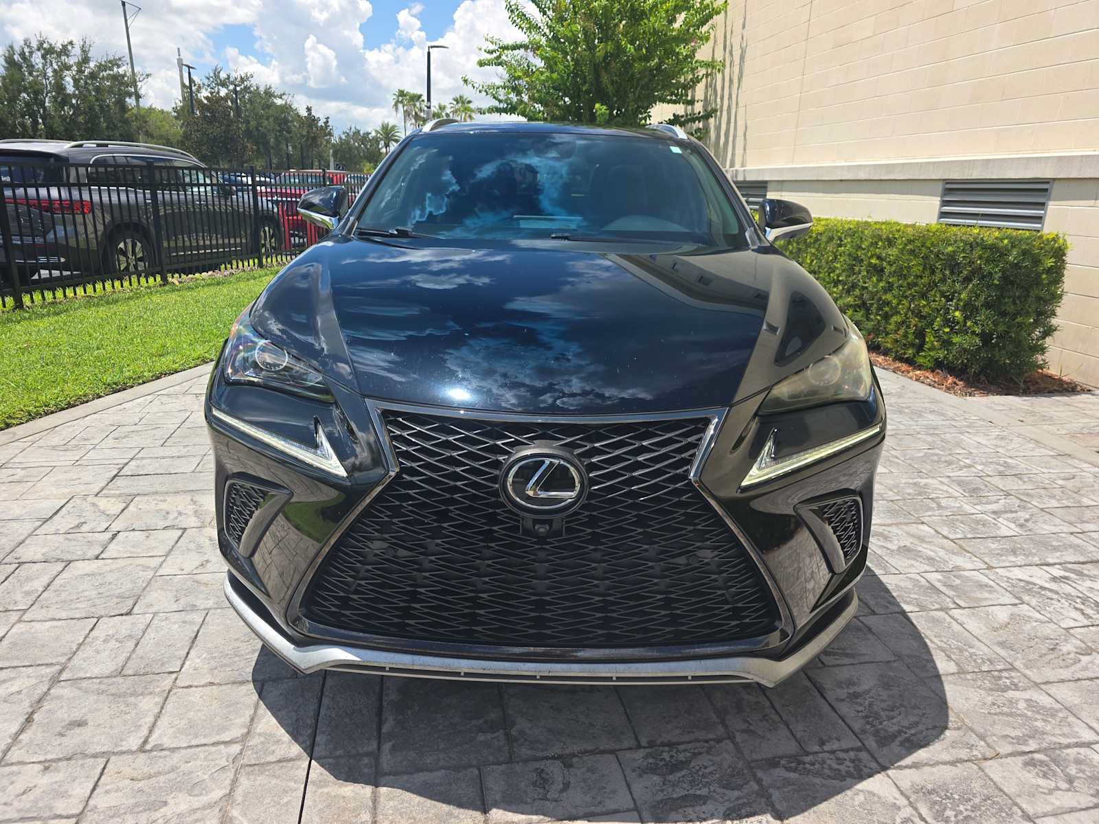 Used 2020 Lexus NX 300 F Sport w/ F Sport Premium Package FWD image 2
