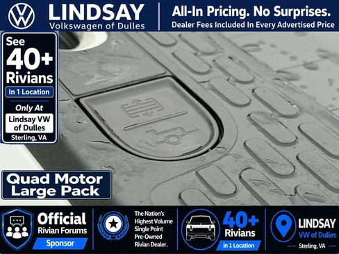 Used 2022 Rivian R1T Adventure AWD/4WD image 18