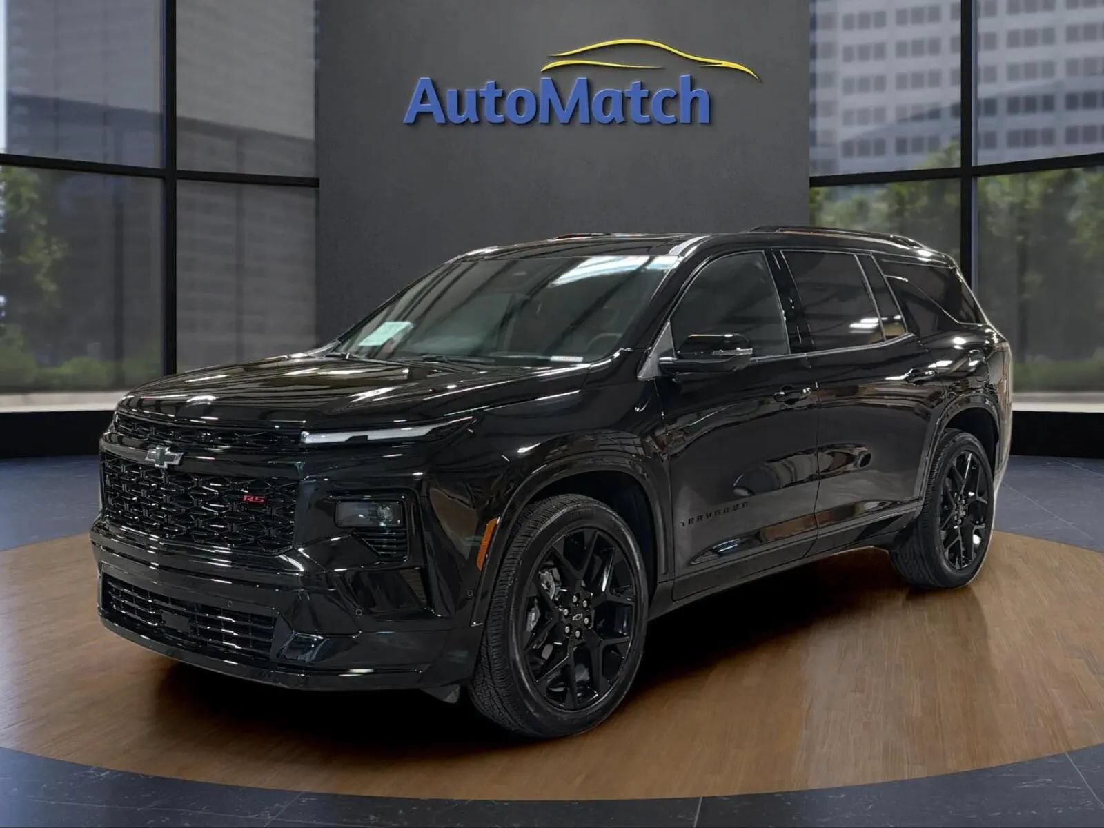 Used 2026 Chevrolet Traverse RS w/ LPO, Floor Liner Package AWD/4WD image 4