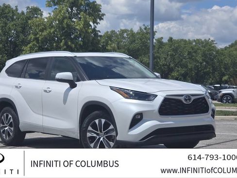 Used 2023 Toyota Highlander XLE FWD image 1