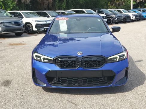 Used 2023 BMW M340i w/ Premium Package RWD image 10