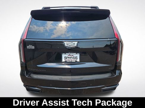 Used 2021 Cadillac Escalade Sport w/ Driver Assist Tech Package AWD/4WD image 7