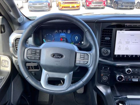 Certified 2024 Ford F150 Lariat w/ Equipment Group 502A High image 6