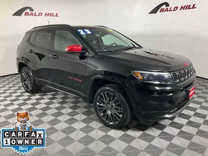 Certified 2023 Jeep Compass Limited w/ Elite Group for (Red) Edition