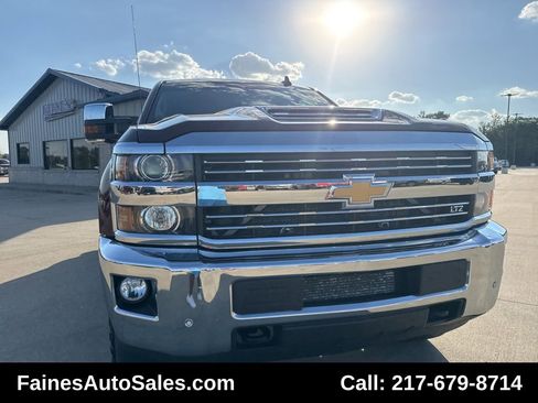 Used 2017 Chevrolet Silverado 2500 LTZ w/ Duramax Plus Package image 35