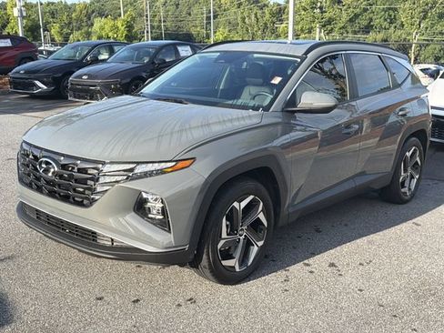Certified 2024 Hyundai Tucson SEL w/ Convenience Package FWD image 3