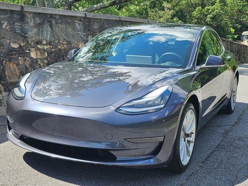 Used 2020 Tesla Model 3 Long Range AWD/4WD image 13