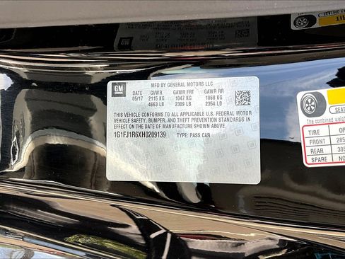 Used 2017 Chevrolet Camaro ZL1 image 15