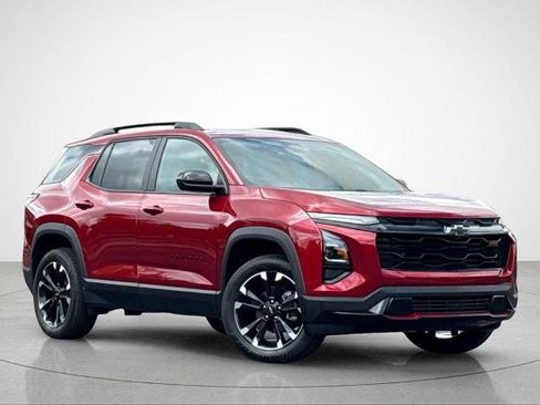 New 2026 Chevrolet Equinox RS w/ Convenience Package III FWD image 2