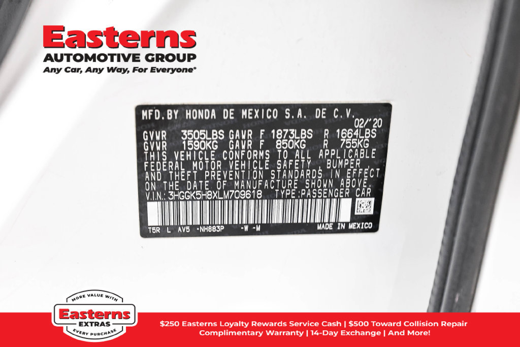 Used 2020 Honda Fit EX image 36