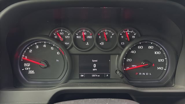 Used 2025 Chevrolet Silverado 1500 Custom RWD image 13